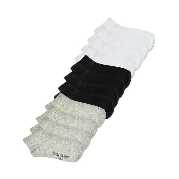 Tin Deportivo Niño Gran Galeón Pack con 12 Pares Tatys Fashion 601