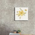 thumbnail image 3 of Epic Graffiti 'June Bloom II' by Silvia Vassileva, Canvas Wall Art, 18"x18", 3 of 8