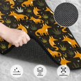 thumbnail image 3 of Fotbe Funny Fox by the Field Juego de 4 Tapetes para Auto con Estampado – Alfombrillas de Goma Reforzada, Diseño Antideslizante, Protección para Todo el Año – Vehículos, Autos, Camionetas y SUVs, 3 of 7