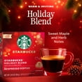 thumbnail image 3 of Starbucks Holiday Blend for Nespresso Vertuo, 100% Arabica Coffee, Limited Edition, 8 Coffee Capsules, Medium Roast 3.45 oz, 3 of 8