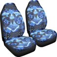 thumbnail image 2 of KUIFORTI Turtle Car Seat Covers for Women,Autumn Fall Theme Car Accessories Front Seat Protector Universal Seat Covers for Cars SUV Trucks Van,Waterproof, 2 of 7