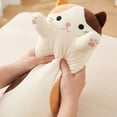 thumbnail image 7 of Cute Cat Shaped Long Hugging Pillow, Soft Plush Stuffed Body Cushion for Sleeping, Leg Support & Decor, 7 of 7