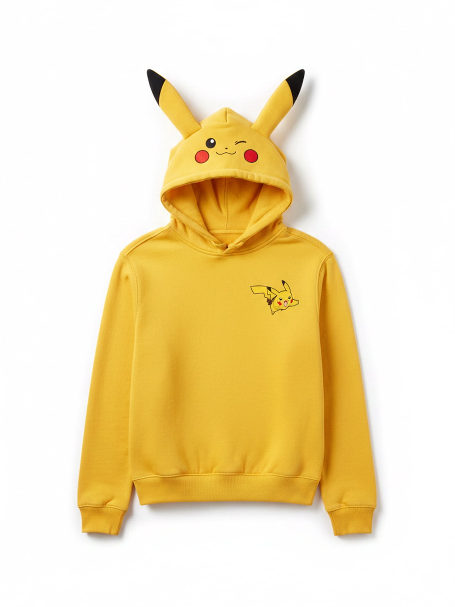 Pokémon, Boys' & Big Boys' Graphic Cosplay Hoodie, Pikachu, Sizes 4-18