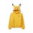 thumbnail image 5 of Pokémon, Boys' & Big Boys' Graphic Cosplay Hoodie, Pikachu, Sizes 4-18, 5 of 6