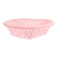 thumbnail image 3 of Heart Shape Design Basket Food Serving Basket Desktop Snacks Storage Basket, 3 of 7