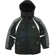 Athletic Works - Boys' Down Detachable-Hood Jacket