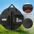 thumbnail image 6 of GSE Games & Sports Expert Disc Golf Basket Carrying Bag, Portable Golf Frisbee Basket Transit Bags for 12-Chain/24-Chain Golf Targets Basket, 6 of 7