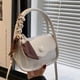 thumbnail image 5 of Bolso cruzado para mujer, de piel sintética, de gran capacidad, impermeable, a la moda, para citas y compras, 5 of 8