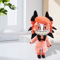 thumbnail image 4 of Hazbin Hotel Peluche de dibujos animados Anime Muñeca Kawaii Muñeca de peluche suave (Hag), 4 of 6