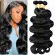thumbnail image 1 of Paquetes de pelo GIVEAMBW 12A Body Wave 45 50 cm brasileños, 1 of 7