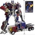 thumbnail image 1 of Robot transFormable de Juguete para niños, Juguete de transFormación de 30CM, Optimus Prime Star Commander, coche de aleación, película, Anime, deFormación, 1 of 4