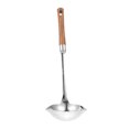 thumbnail image 4 of NIYANGLE 1Set Grease Separator Spoon Assorted Color 32X9X4CM Wood Silicone Construction For Cooking, 4 of 8