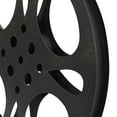 thumbnail image 5 of DecMode Black Metal Reel Film Wall Decor, 5 of 9