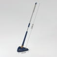 thumbnail image 4 of Rongfmy 360 Rotating Cleaning Mop Adjustable Extension Pole Telescopic Flat Cleaning Mop Blue, 4 of 4