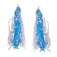 thumbnail image 5 of 4x Nylon Handlebar Streamers Bike  Handle Bar Tassels Ribbons Accessories - Blue, 5 of 6