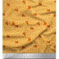 thumbnail image 1 of Soimoi Poly Georgette Fabric Anchor Hook Nautical Printed Craft Fabric by The Yard 52 Inch Wide, 1 of 3