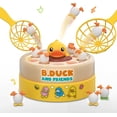 thumbnail image 1 of B.Duck Games for Kids Age 4-6, Board Games Bounce and Catch Duck Toys for Kids 4-8, Family Board Games for 5-7 Boys Girls, Birthday Gifts Christmas Party Games for Toddlers 3-5, 1 of 7