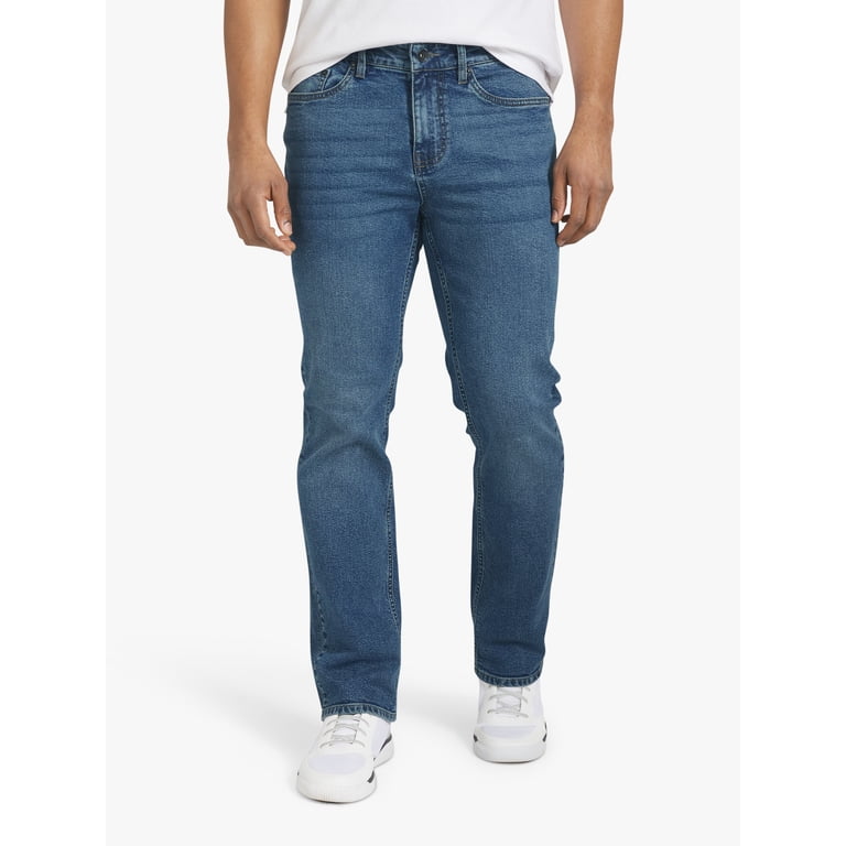 Chaps Men's Stretch Relaxed-Fit Denim Jeans photo 1
