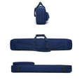 thumbnail image 3 of yingyy Comfortable Lightweight Pool Stick Case With Breathable Lining Portable And Convenient. Pool Cue Bag blue, 3 of 6