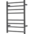 thumbnail image 4 of Electric Towel Warmer - Wall Mounted Bathroom Heated Towel Rack  Plug-in Design & Brushed Stainless  Finish, 4 of 5
