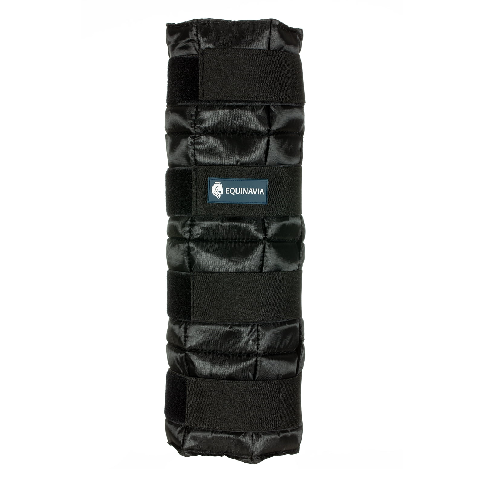 Equinavia Cool Relief Therapy Ice Boots Leg Wraps Pair for Horses, Gel Pack with Adjustable Straps | 16.5" x 15.5" with Storage Bag