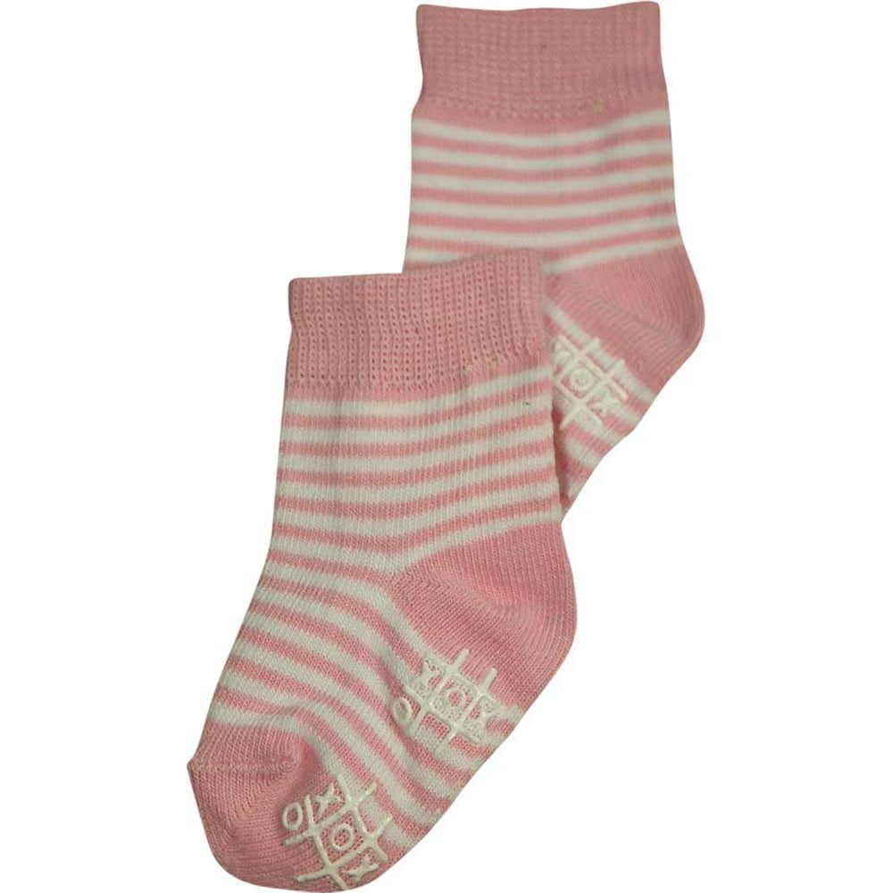 Tic Tac Toe - Tic Tac Toe Girls Striped Ankle Sock Multicoloured / XX ...