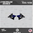 thumbnail image 2 of Kalair GFX Graphics Kit for Yamaha YZ125 (2015-2021) Cyberware Series, 2 of 5