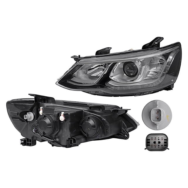 Faro Sonic 2017 A 2019 Chevrolet Izq Manual C/Leds DEPO .