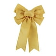 thumbnail image 5 of Tachiuwa Easter Wreath Bow Ornament,Easter Decor,Spring Wreath Bow for Front Door for Wedding Front Door Tree Holiday Home Yellow, 5 of 10