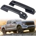 thumbnail image 3 of 4PCS 2021-2024 Car Carbon Fiber Side Front Door Handle Cover Trim - Decorative Exterior Accessories, 3 of 5