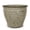 Chamois Beige, variant on Headwind Riverside Collection – 6" Calcite Grey Glazed Decorative Plant Pots Indoor with Drainage & Outdoor - Modern Flower Pot Weather-Resistant Lightweight Planter by Robert Allen