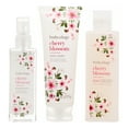 thumbnail image 2 of Bodycology 4-Piece Cherry Blossom Bath and Body Gift Set with Blanket, 2 of 8