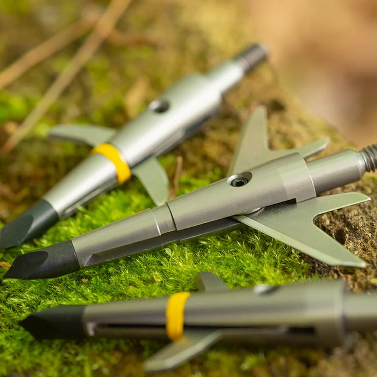 Swhacker #219 Crossbow Broadheads, 2-Blade 100 Grain 1.75