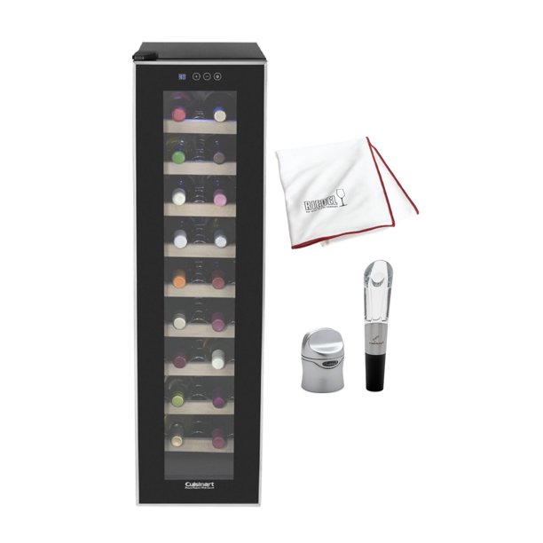 Cuisinart CWC1800TS 18Bottle Private Reserve Wine Cellar with