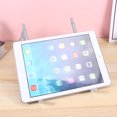 thumbnail image 2 of OULII Support d'Ordinateur Portable en Métal Gris 1Pcs pour Maison et Voyage Rentrée Scolaire, 2 of 6