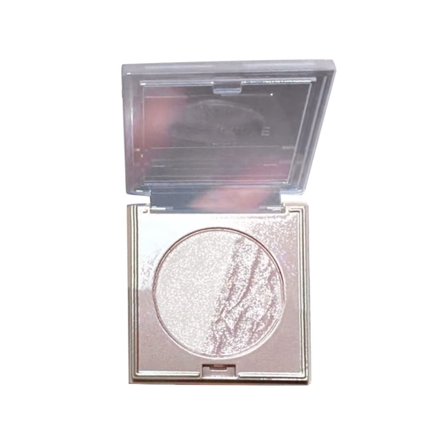 New Double Pieced Small Crying Pack Water Light Highlighter Powder Eyeshadow Dual Use Glitter, Makeup Eye Shadow