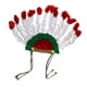 thumbnail image 5 of Tocado de plumas, accesorio decorativo para disfraz, diadema para adultos para escenario. Estilo B, 5 of 9
