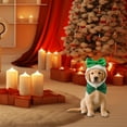 thumbnail image 3 of Festive Holiday Bow Hat Outfit For Small And Medium Sized Cats With Adorable Pet Apparel Accessory, 3 of 5