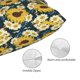 thumbnail image 3 of Fotbe Sunflowers Funda de Almohada Decorativa Estilo Occidental, Lujo en Algodón, Fundas para Almohadas King, Cojín Estampado para Decoración del Hogar-16"x24", 3 of 6