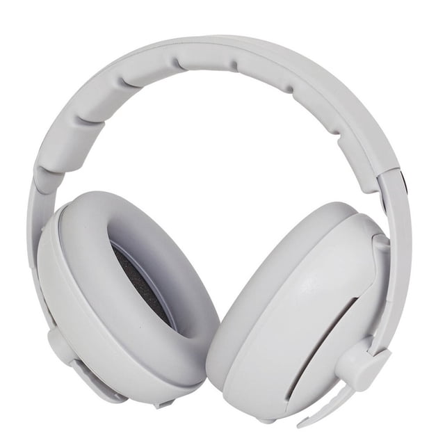 QJUHUNG Ear Protection Dual-Purpose Ear Muffs for Noise Reduction and Sleep Effective Noise Isolation Walkers Ear Protection Blue