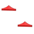 thumbnail image 3 of Eigraketly Replacement Oxford Camping Tent Canopy Awning  Outdoors Top 1.9x1.9m Cover Rojo 2piezas, 3 of 6