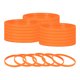 thumbnail image 1 of Uxcell 24Pcs Pulseras de Goma, Pulseras de Silicona de Color Sólido para Deporte/Ejercicio/Baloncesto Hombres Mujeres Adolescentes [Naranja], 1 of 6