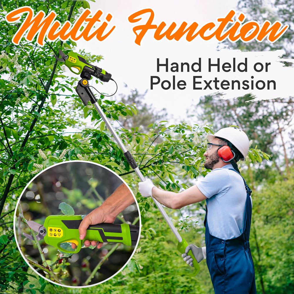 Garden Electric Pole Pruner 