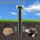 thumbnail image 5 of Solar Snake Repellent For Outdoors,snake Repeller Ultrasonic Solar,snake Away Repellent For Outdoors, 5 of 5