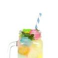 thumbnail image 5 of 60 Pack Colorful Plastic Ice Cubes Reusable Cool Drinks Coffee Wine Refreezable, 5 of 7