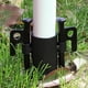 thumbnail image 1 of Camping Canopy Tent Rod Holder Toldo Poste Stand Portable Building Rod Support con estacas Soporte reforzado Tubo de fijación para lona Garden Estacas para campaña de 20 cm Baoblaze sostenedor del poste del dosel, 1 of 8