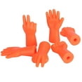 thumbnail image 1 of FLAMEEN Knitting Needle Caps, Knitting Needle Stoppers Soft And Safe TPR For Enthusiast For Knitting Craft For Beginner, 1 of 8
