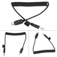 thumbnail image 4 of Greensen Camera Shutter Cable,MC-DC2 0.5m Camera Remote Shutter Release Connecting Cord Cable for Nikon,Shutter Cable, 4 of 8
