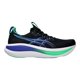 thumbnail image 1 of TENIS ASICS HOMBRE GEL NIMBUS 28 NEGRO Cobalt Burst RUNNING negro 255, 1 of 6