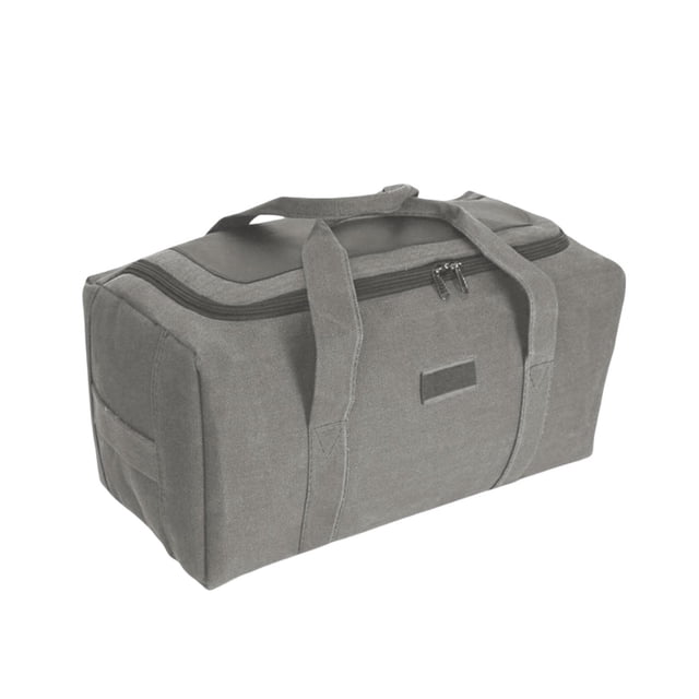 Bolsa de lona ligera para equipaje de mano, bolsa de almacenamiento multiusos, bolsa de viaje para viaje , 62cmx30cmx28cm shamjiam bolso de lona